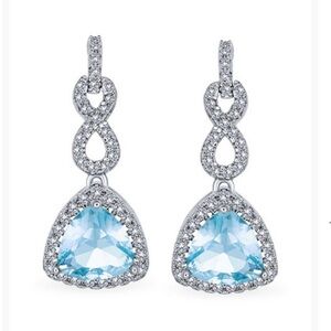 Elegant Teardrop Earrings NWT